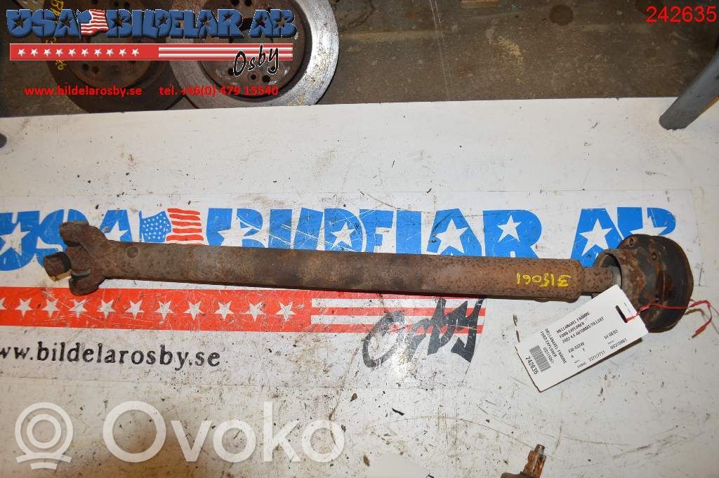 Ford Explorer Front prop shaft 
