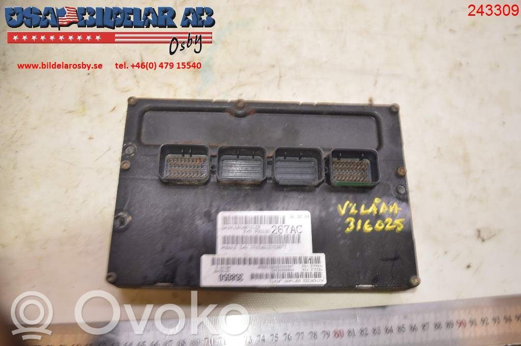 Gearbox control unit/module