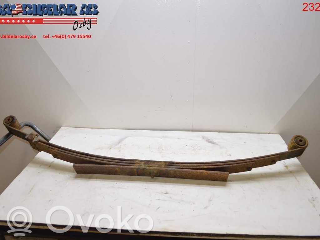 Chevrolet Blazer S10 Rear leaf spring 