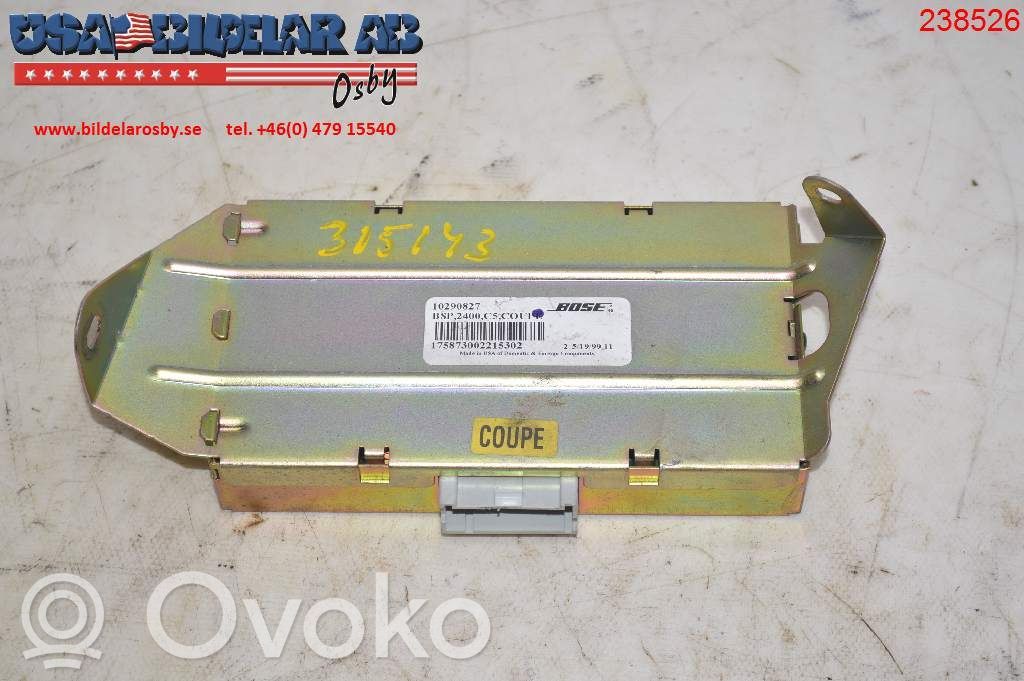 Chevrolet Corvette Garso stiprintuvas 