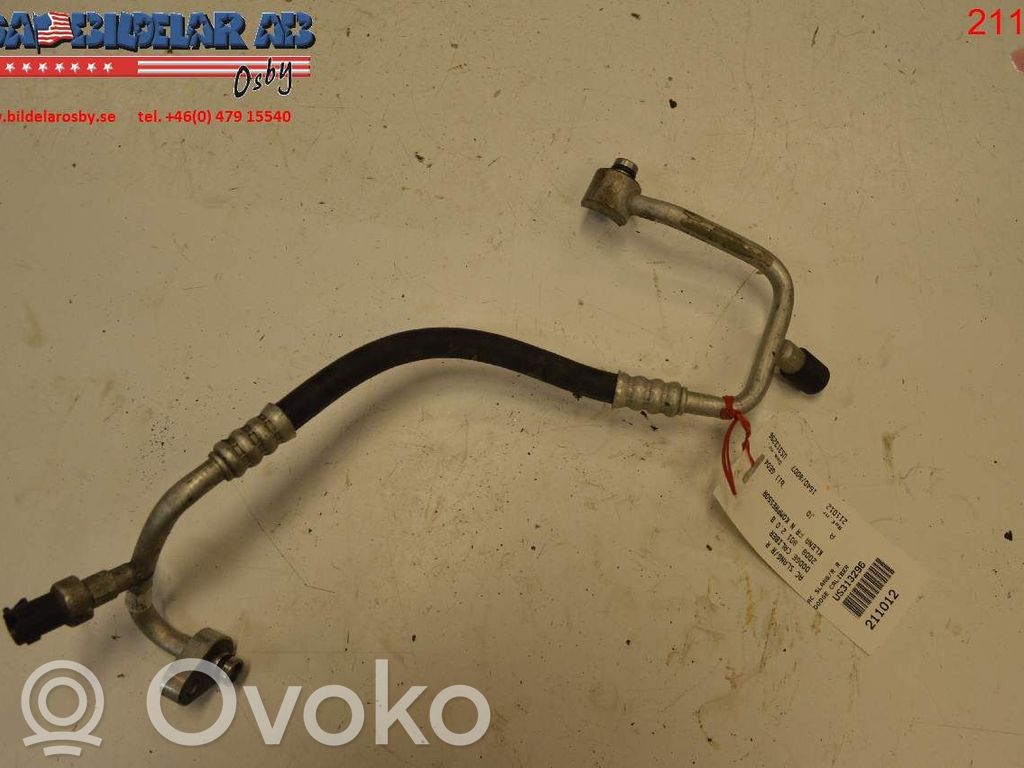 Ilmastointilaitteen putki (A/C)   5058553AB