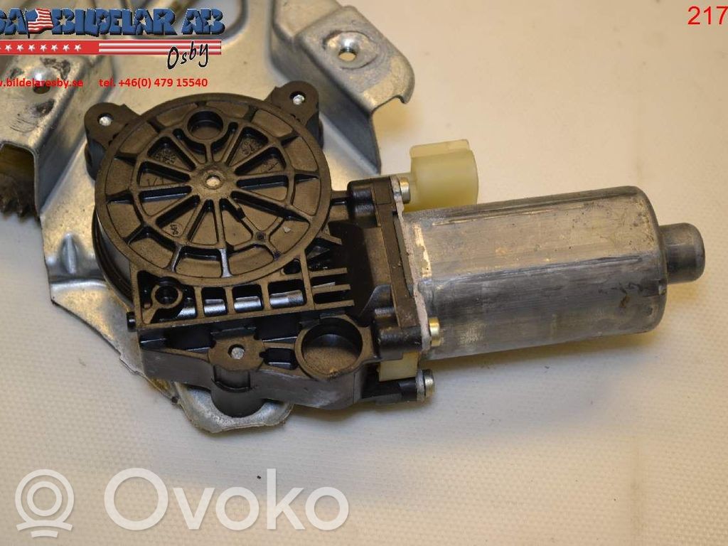 Dodge RAM Front door window regulator with motor 