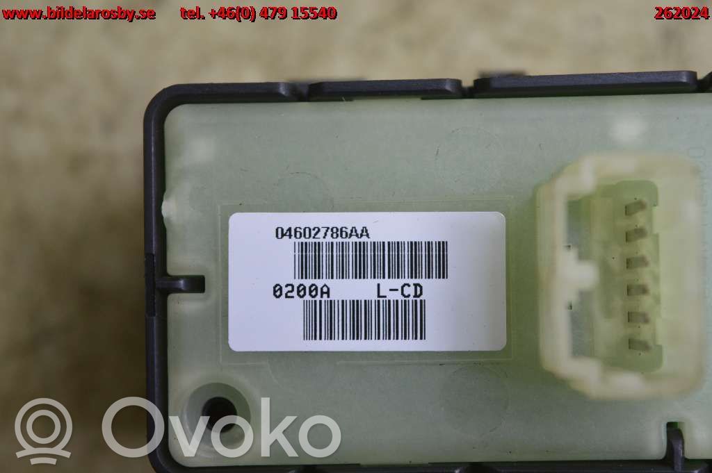 Chrysler 300 - 300C Electric window control switch 