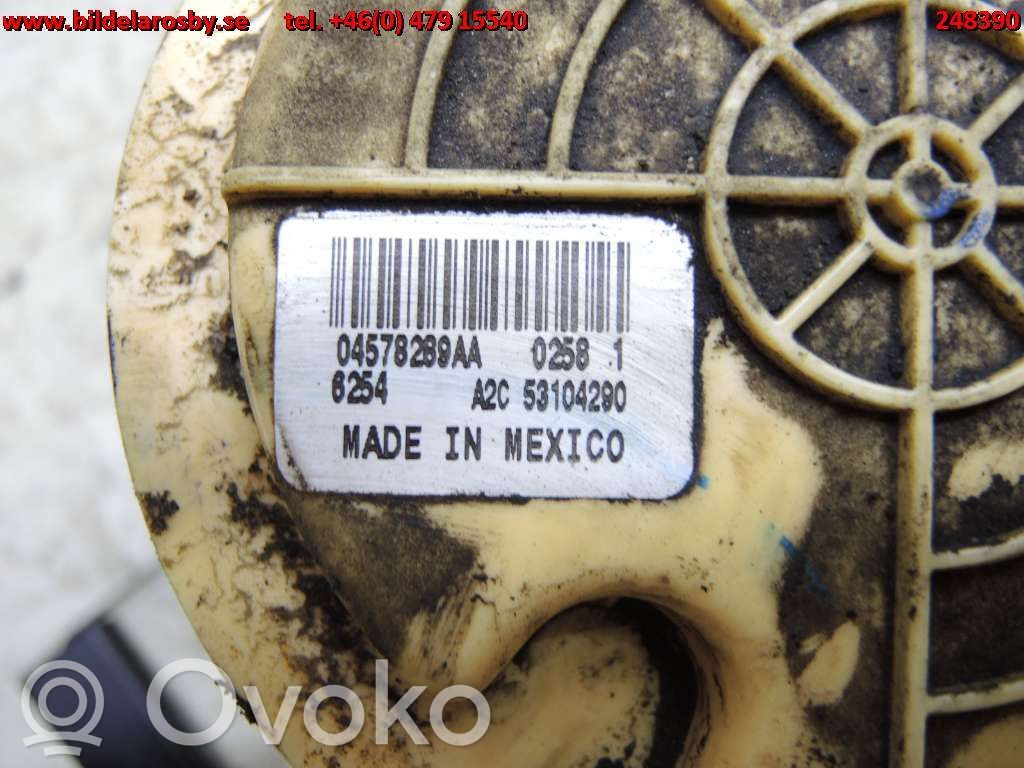 Dodge Caliber Bomba de alta presión de inyección de combustible 