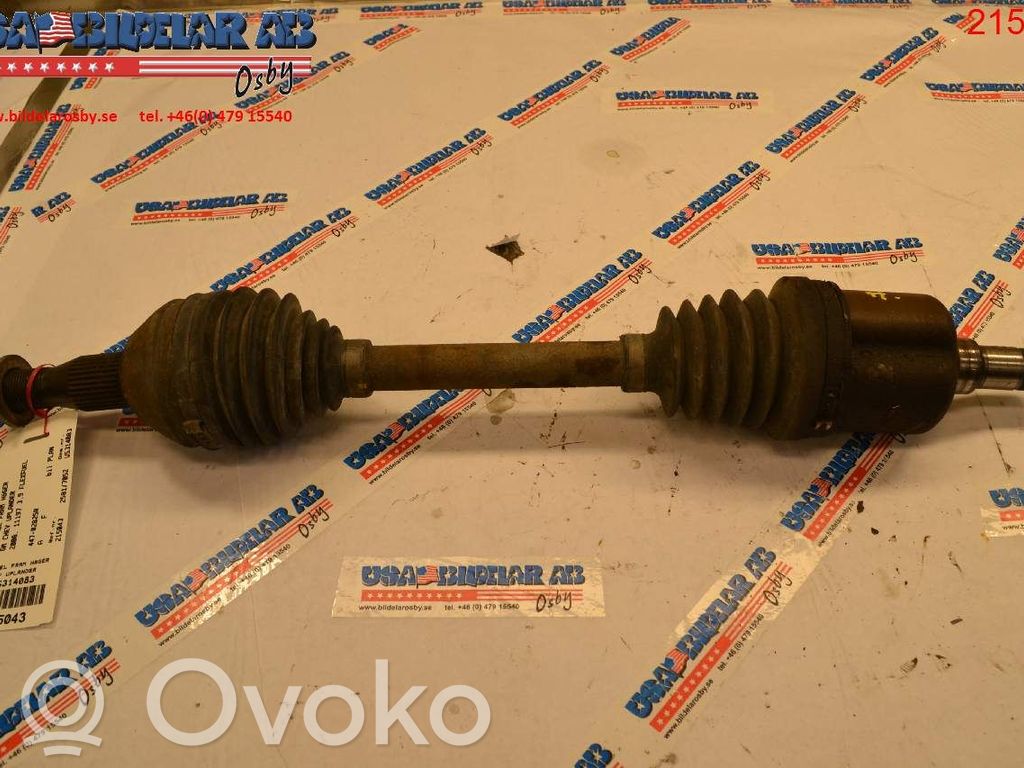 Chevrolet Uplander Priekinis pusašis 