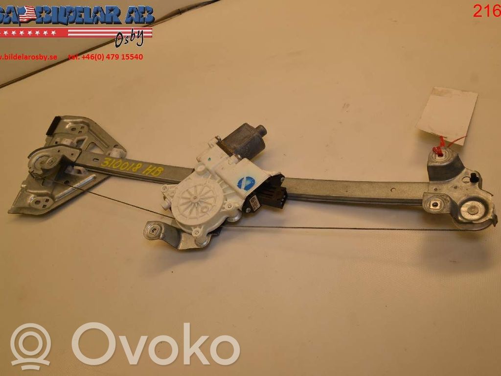 Cadillac SRX Elektryczny podnośnik szyby drzwi tylnych 
