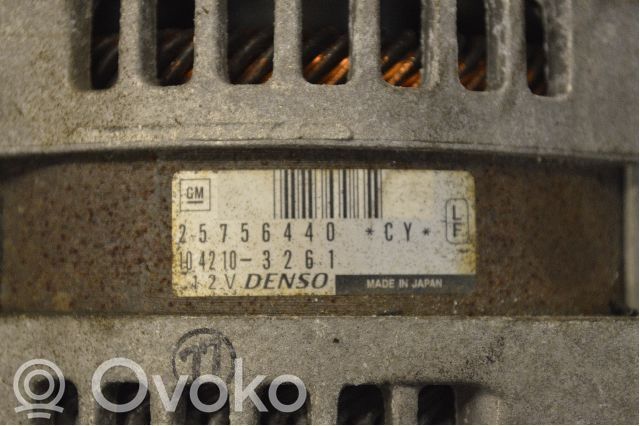 Cadillac STS Seville Alternador 