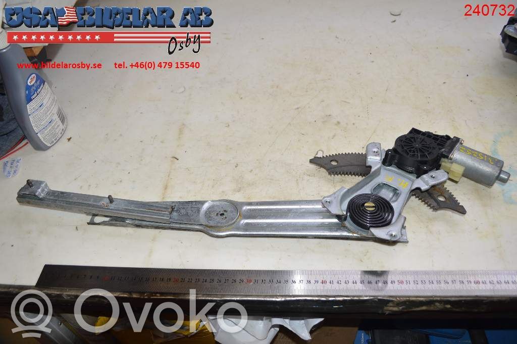 Dodge RAM Front door window regulator with motor 