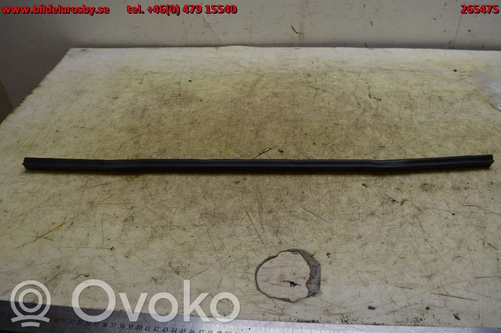Engine hood trim