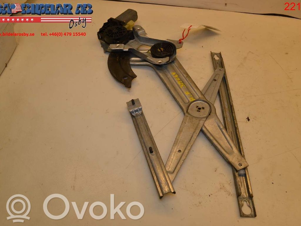Dodge RAM Front door window regulator with motor 