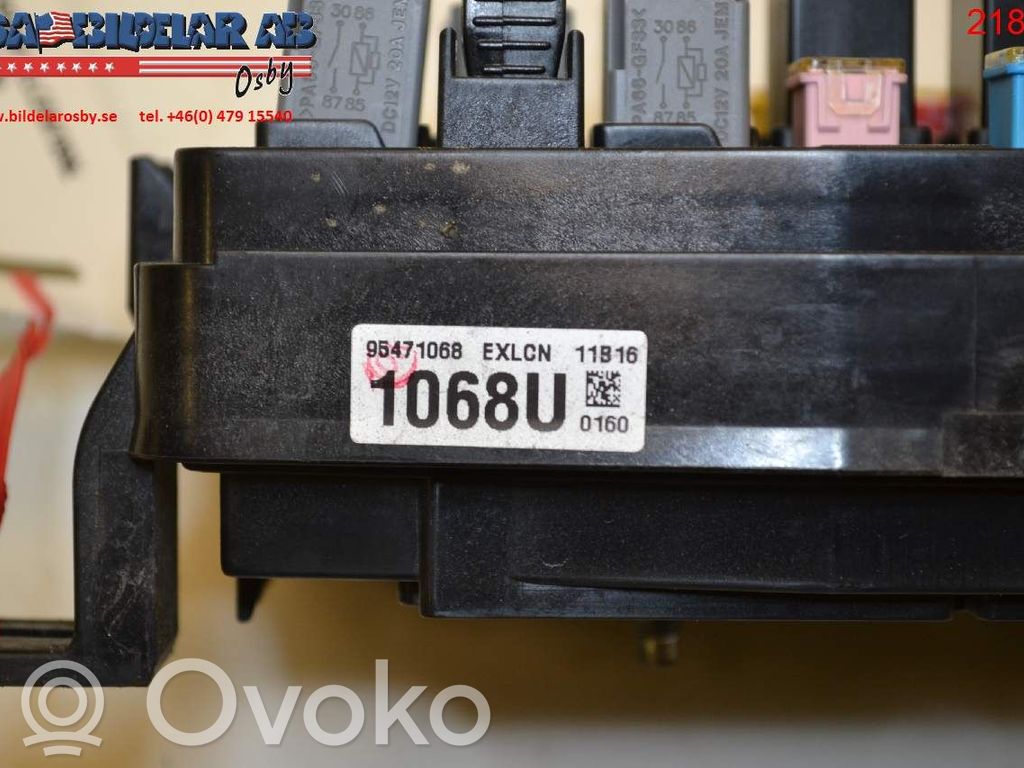 Chevrolet Captiva Sulakemoduuli 