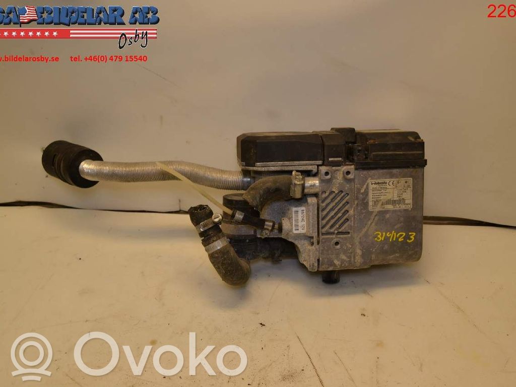 Electric engine pre-heating system (optional)