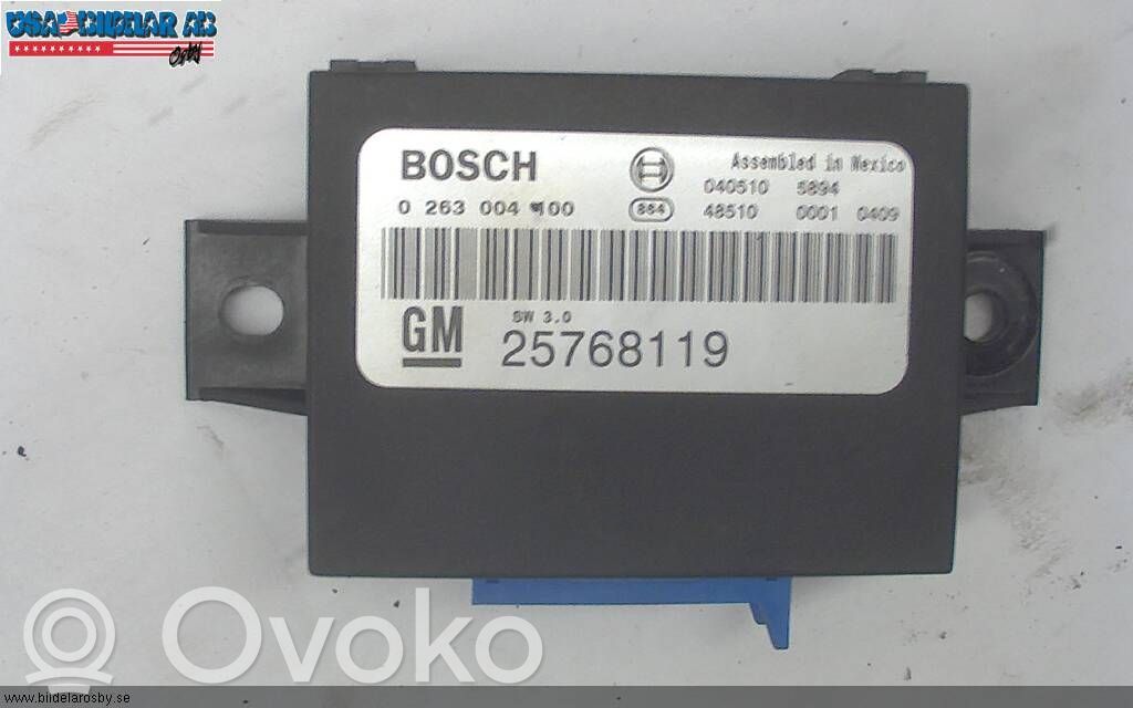 Central body control module   15210240,59107235,25768119