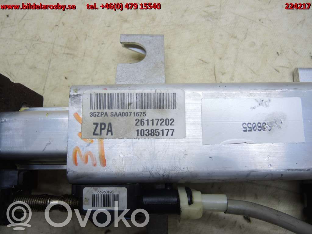 Steering wheel axle set   23800401,26117202