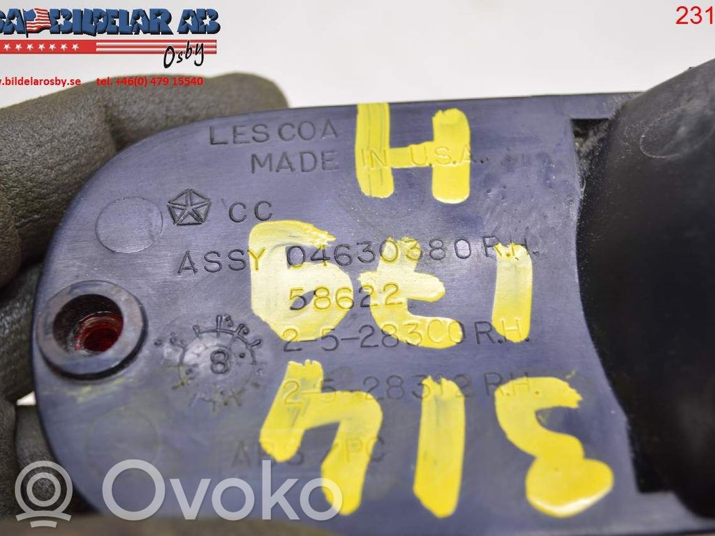 Задний oтражатель   4630380