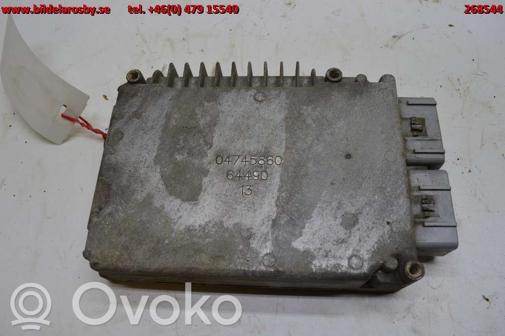 Chrysler Voyager Injection control unit/module 