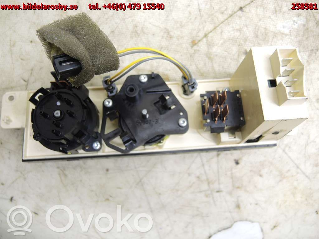 Chevrolet Camaro Climate control unit 