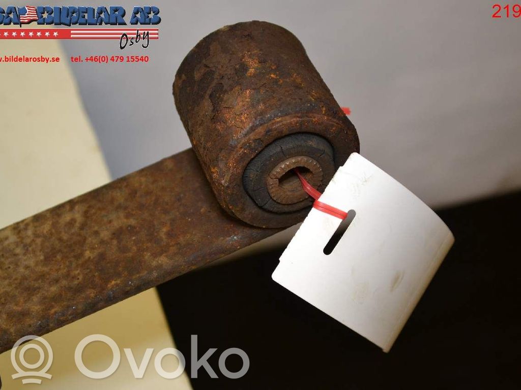 Chevrolet Blazer S10 Rear leaf spring 