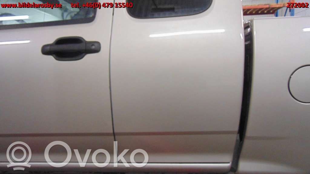 Chevrolet Colorado Galinės durys 