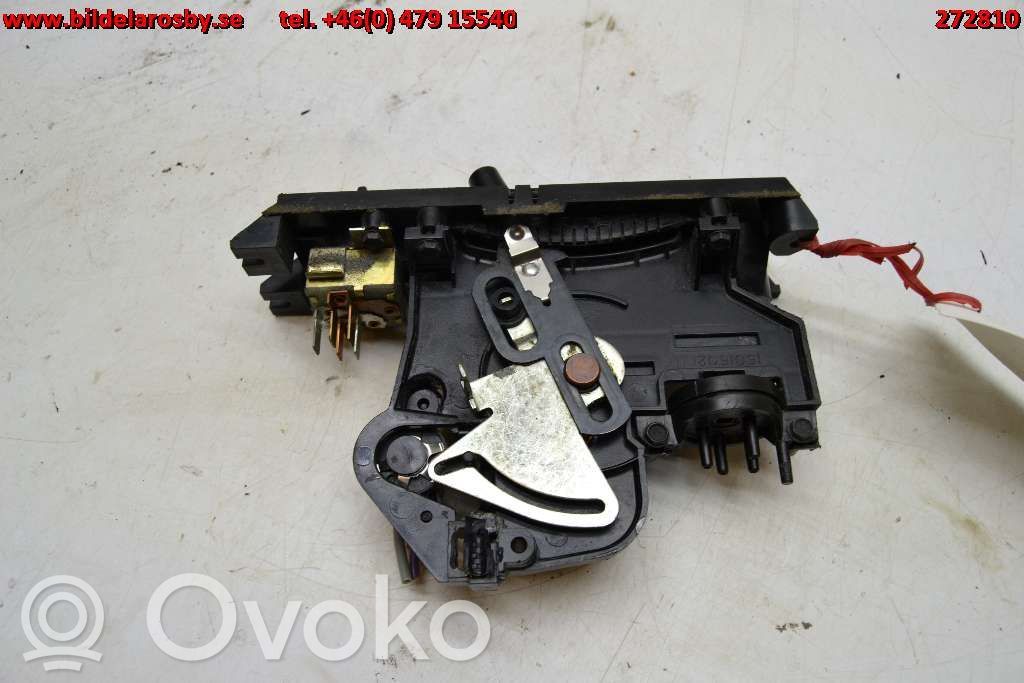 Chevrolet Camaro Climate control unit 
