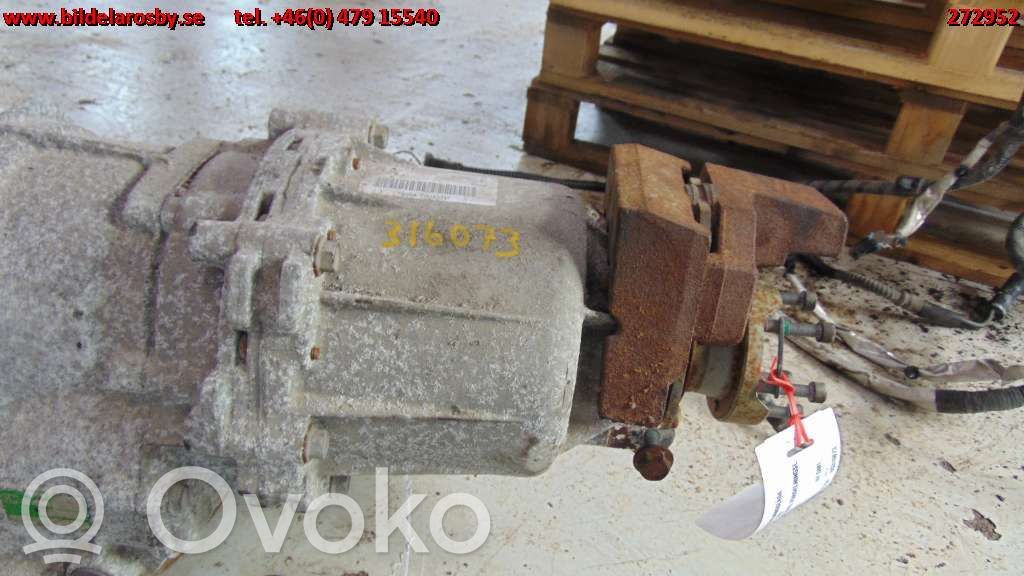 Cadillac SRX Gearbox transfer box case 
