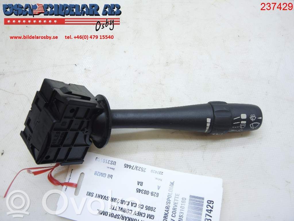 Chevrolet Corvette Wiper control stalk 
