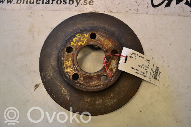Pontiac Trans Sport Bremsscheibe vorne 