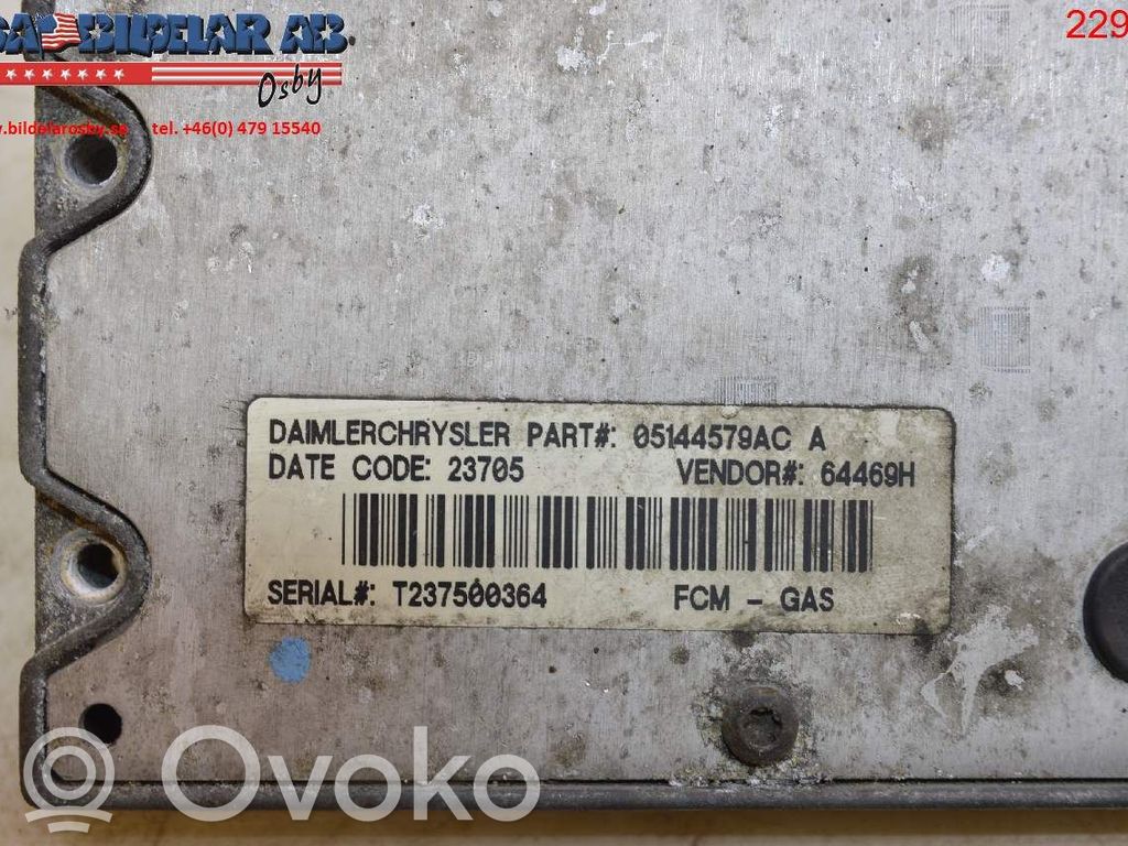 Central body control module   59101181,5144579AC