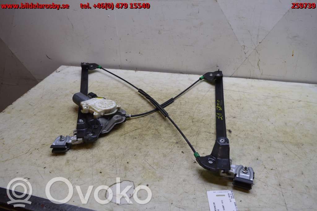 Elektryczny podnośnik szyby drzwi przednich   12502122L,00094402