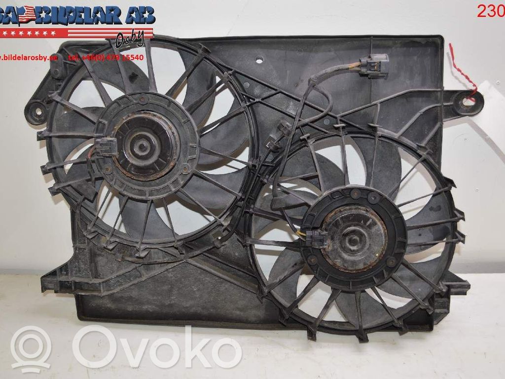 Elektrisks radiatoru ventilators   67400918