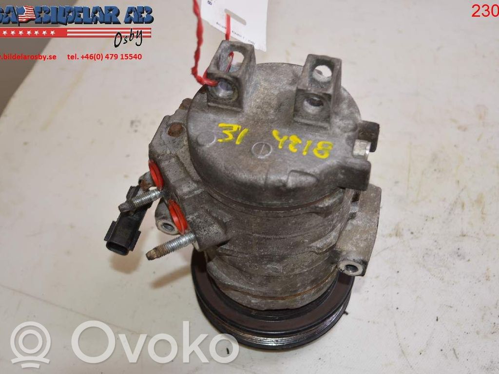 Air conditioning (A/C) compressor (pump)   68200166