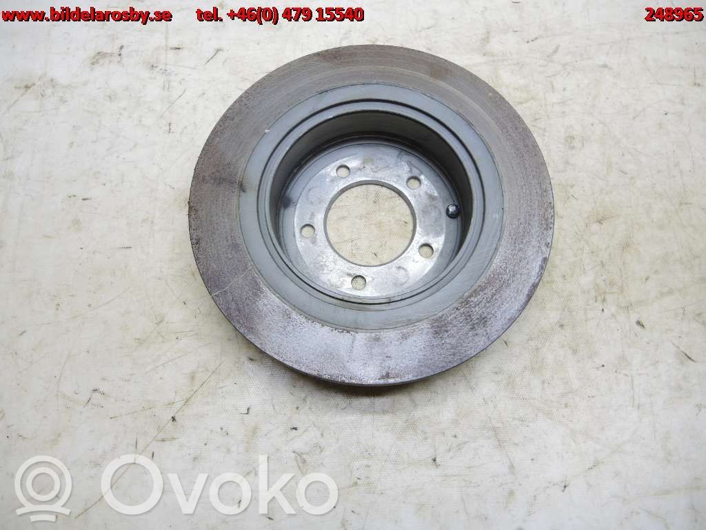 Jeep Compass Rear brake disc 