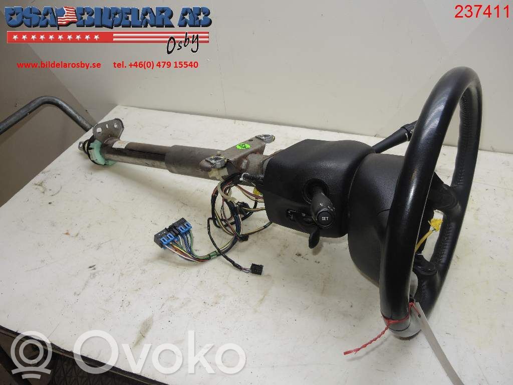 Steering wheel axle set   23802777