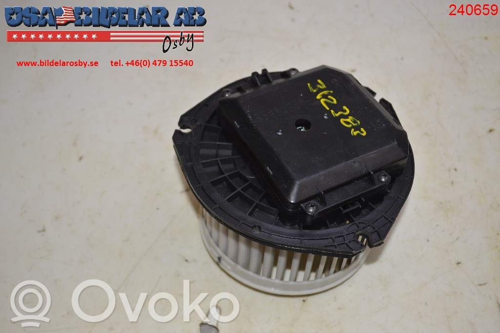 Chevrolet Corvette Mazā radiatora ventilators 