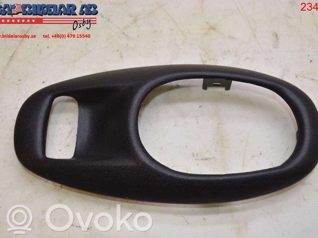Front door interior handle