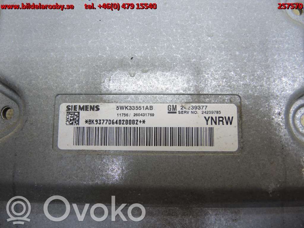 Cadillac SRX Gearbox control unit/module 