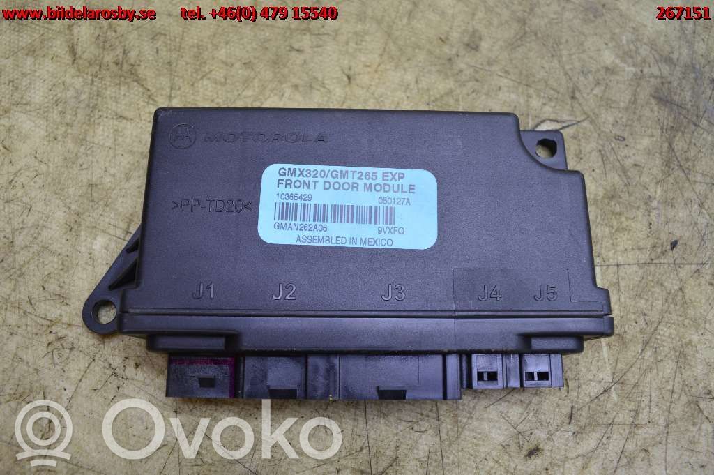 Door control unit/module   10365429,59107123,10365429