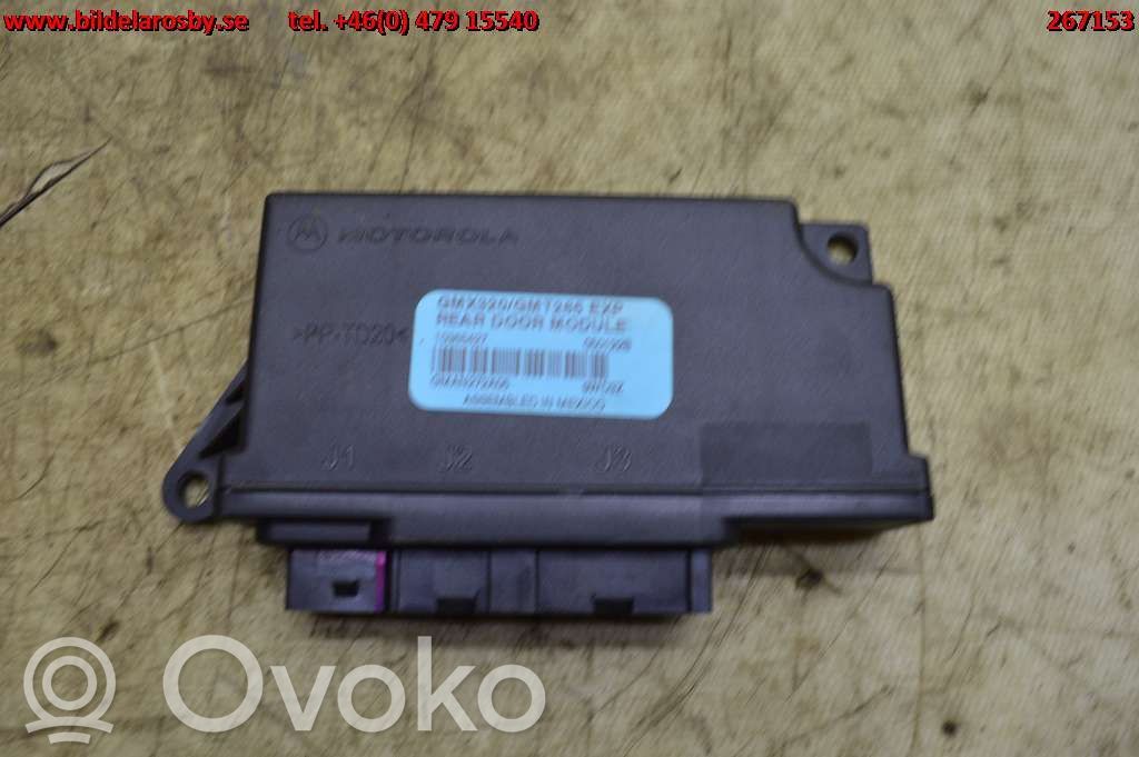 Cadillac SRX Oven ohjainlaite/moduuli 