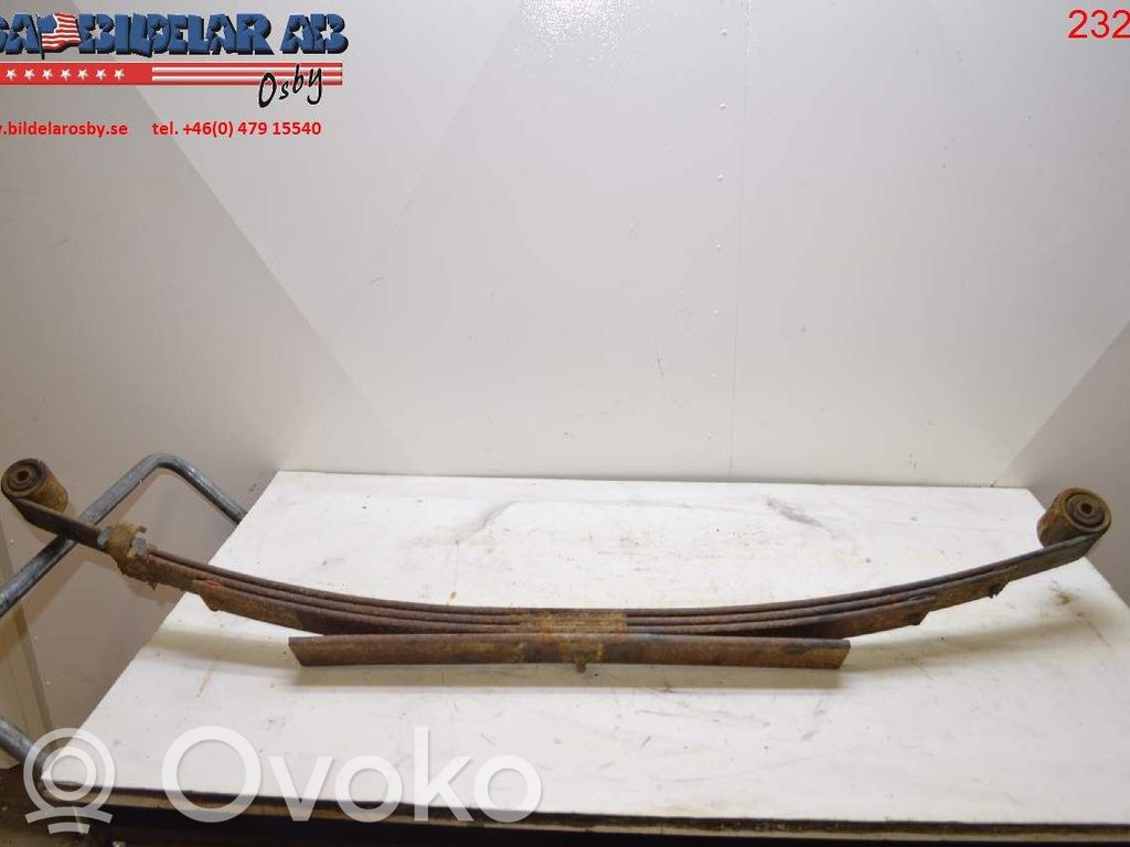 Chevrolet Blazer S10 Rear leaf spring 