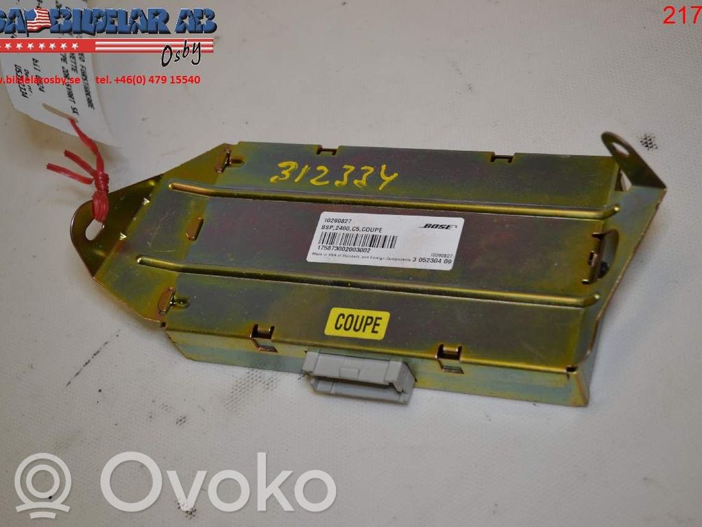 Garso stiprintuvas   63801350