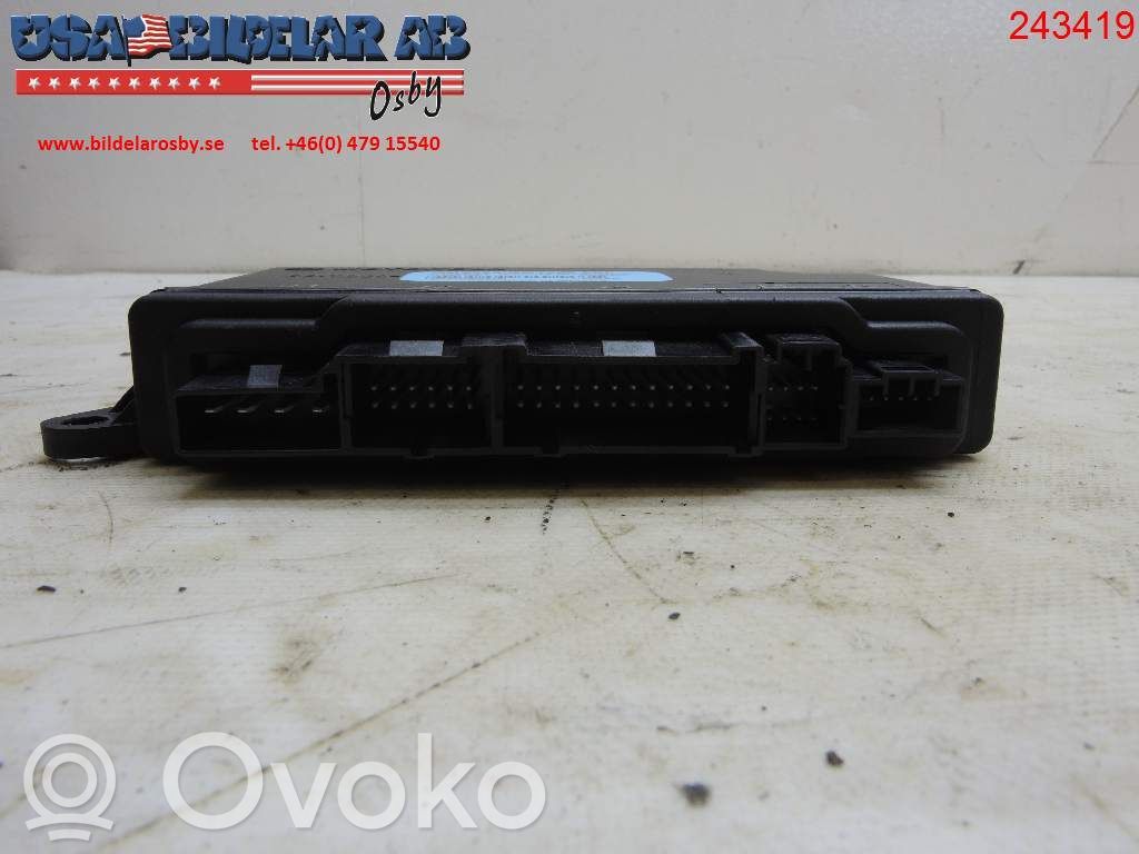 Unidad de control/módulo de la puerta   10365429,59107123