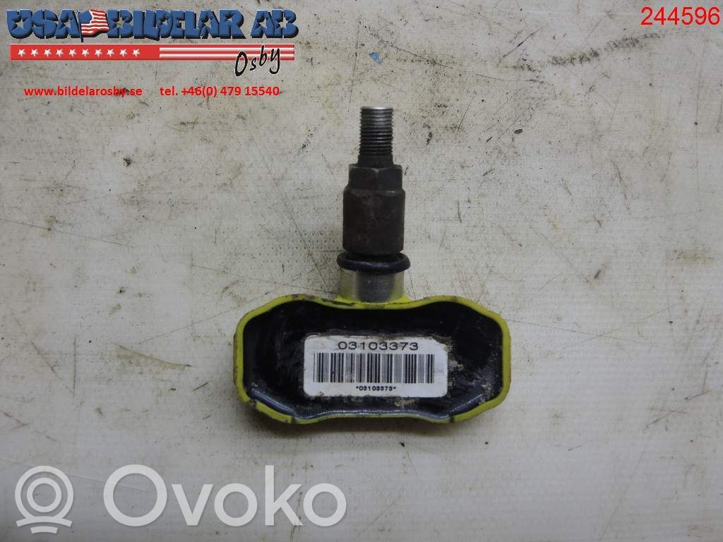 Cadillac SRX Sensor de presión del neumático 