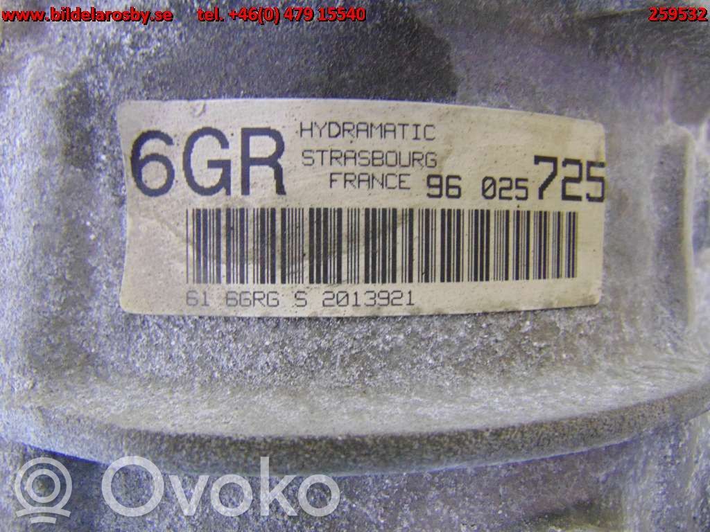 Cadillac SRX Automatikgetriebe 