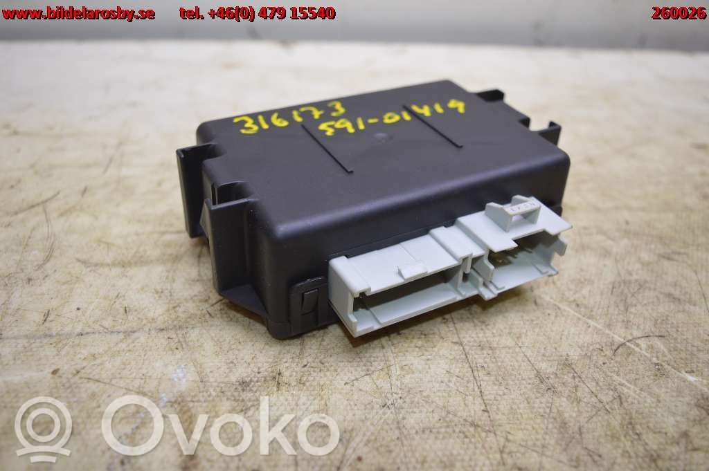 Cadillac SRX Alte unități/module de control 