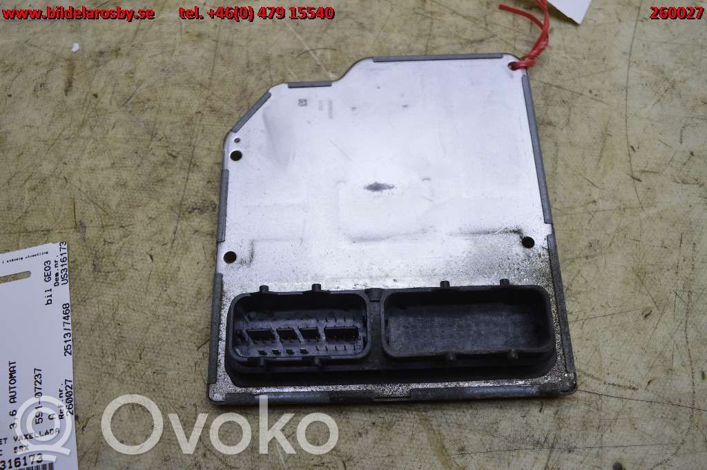 Cadillac SRX Gearbox control unit/module 