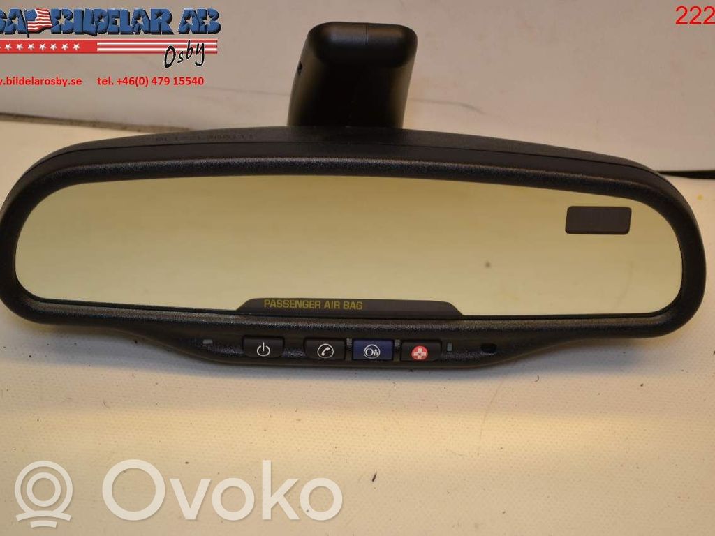 Chevrolet Corvette Rear view mirror (interior) 
