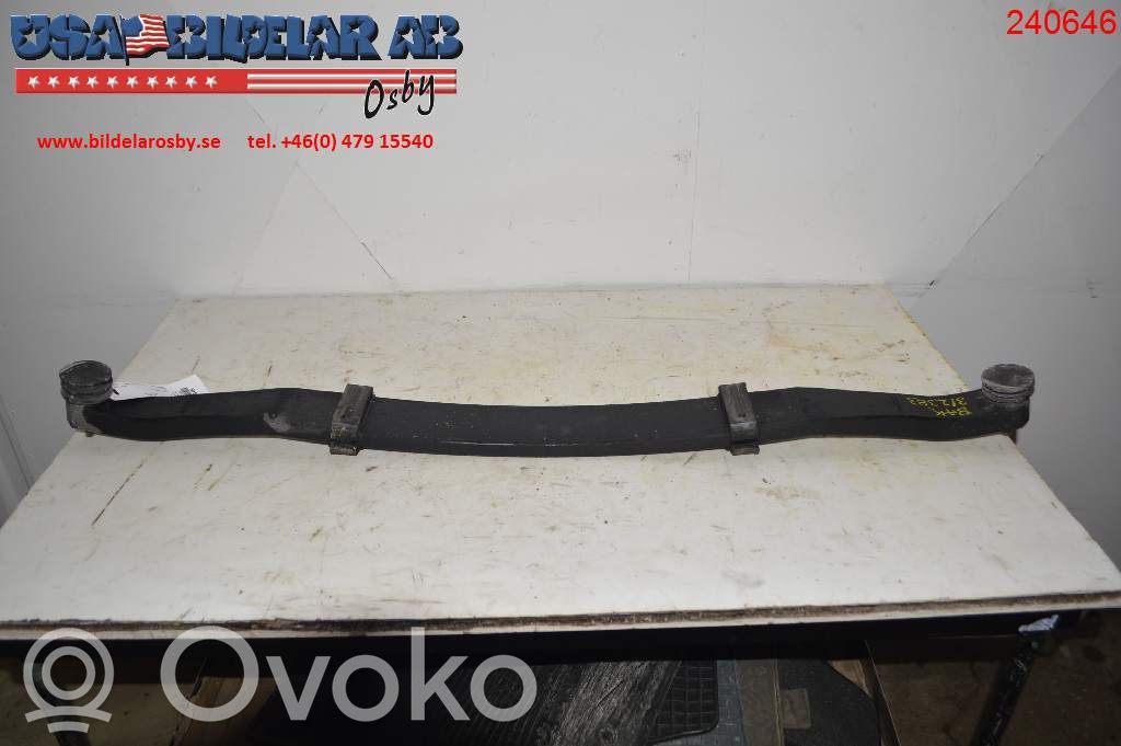 Chevrolet Corvette Rear leaf spring 