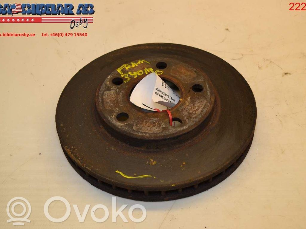 Pontiac Firebird Bremsscheibe vorne 