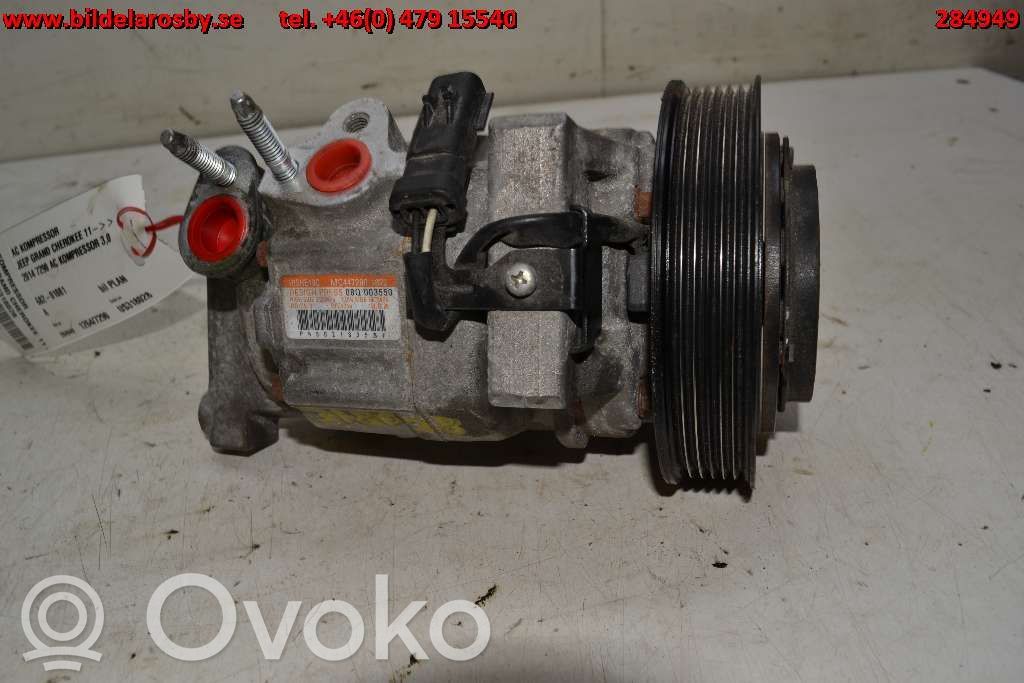 Jeep Grand Cherokee Ilmastointilaitteen kompressorin pumppu (A/C) 