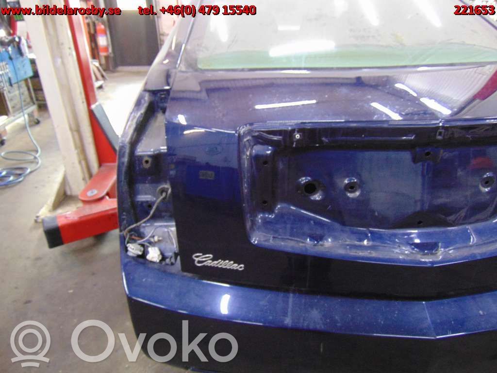 Cadillac CTS Galinis dangtis (bagažinės) 